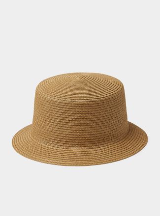Simons Womens Colourful straw Cloche Hat