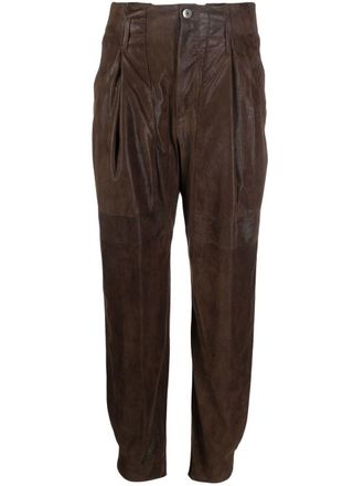 Brunello Cucinelli Pantaloni affusolati - Marrone