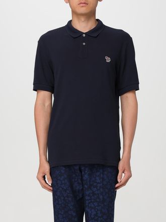 Paul Smith Zebra Logo Polo Shirt