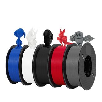 OEM Filamento Para Impresora 3d, Mezcla De Materiales Vers&aacute;til, Acabado Duradero Y Brillante, Pla Blend 1, 5 Rollos