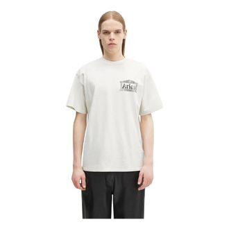 Aries Uomo, Top, Bianco, S, new
