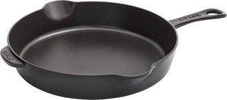 Staub Cast Iron 11-inch Traditional Skillet