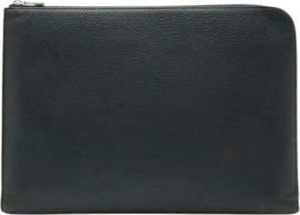 Louis Vuitton Pre-owned Fur louis-vuitton-bags - unisex - Vintage Clutch - Zwart - ONE Size - Leer - Vintage