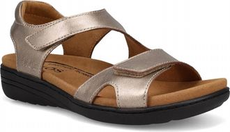 Taos Womens Serene Sandal In Champaign