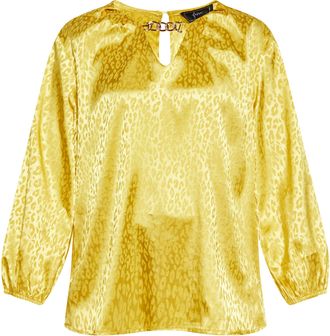 Faina Blouse Dames geel