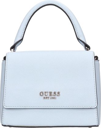 Guess Small Shoulder Bag - Dames - Handtassen - Blauw - ONE Size - Leer - Tassen