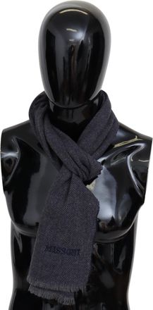 Missoni Wool Knit Unisex Neck Wrap Mens Shawl