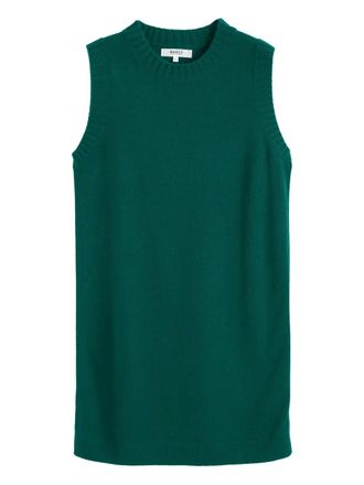 Chinti and Parker cashmere-blend dress - women - Wool/Cashmere - 3L - Green