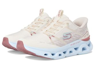 Skechers Womens Glide-Step Altus - Fast Lane Hands Free Slip-ins, Ntlb=natural Light Blue, 3.5 UK