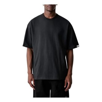 Neighborhood Sheltech Crewneck Ss-2 - - Tops - Uomo - Nero - M