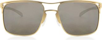 Oakley OO6048 HOLBROOK TI Polarized 604807 Mens Sunglasses Gold Size 57