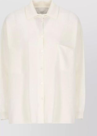 VANIS&Eacute; cashmere cardigan front pocket style