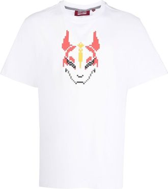 Mostly Heard Rarely Seen slogan-print cotton T-shirt - men - Cotton - L - White