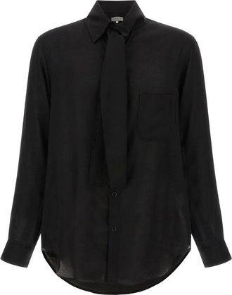 Yohji Yamamoto Hombre, Camisas, Negro, Talla: L