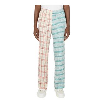 (di)vision Straight Trousers, male, Multicolor, Size: 2XS Tweed Lounge Pants