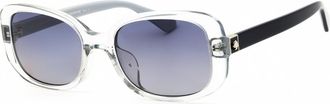 Kate Spade New York Polarized Blue Shaded Square Ladies Sunglasses DIONNA/F/S 0PJP/Z7 52