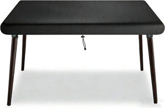 No Brand Juego De Mantel Con Dise&ntilde;o De Pinchos - Tela Oxford 420d - Mantel Impermeable Con Dise&ntilde;o De Pinchos Para Uso Interior Y Exterior - Negro - 200 X 100 X