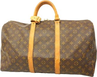 Louis Vuitton Brown Boston Bag (Pre-Owned)