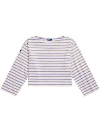 Polo Ralph Lauren striped T-shirt - Purple
