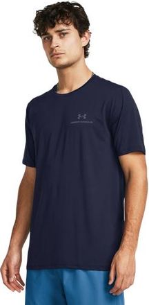 Under Armour Mens Vanish Energy Short Sleeve T-Shirt - Midnight Navy/Silt Size XXL