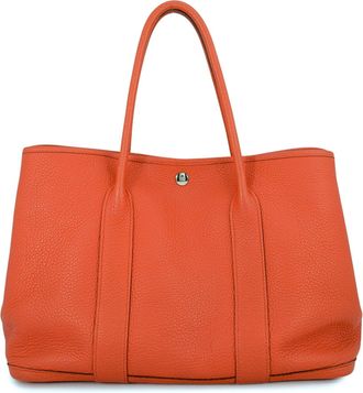 Herm&egrave;s Bougainvillier Negonda Leather Tote Bag (Pre-Owned)
