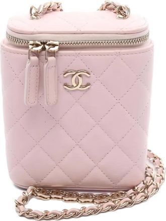 Chanel Borsa a spalla in pelle Caviar 2020 - Rosa
