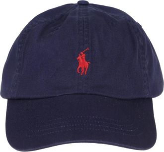Polo Ralph Lauren Klassieke Sportpet - Heren - Petten - Blauw - ONE Size - Katoen - Accessoires