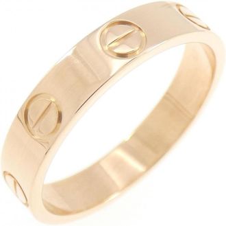 Cartier Pink Gold (18K) Band Ring (Pre-Owned)