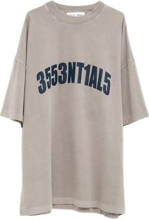 Fear of God T-shirt girocollo New York anni 90 - Grigio