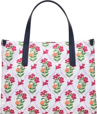 Radley London Florale gerecyclede polyester schoudertas (Zwart)