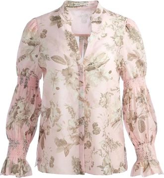 Alice & Olivia Camicia Ilan - Toni neutri