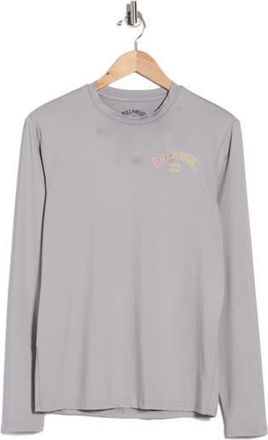 Billabong Arch Wave Long Sleeve T-Shirt in Alloy at Nordstrom Rack, Size X-Large