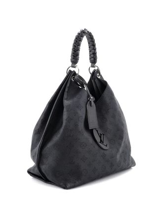 Louis Vuitton Carmel Mahina Leather hobo bag - Zwart