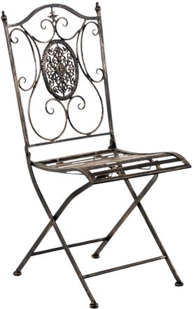 Clp Clp - Silla De Jard&iacute;n Plegable Sibell Bronce
