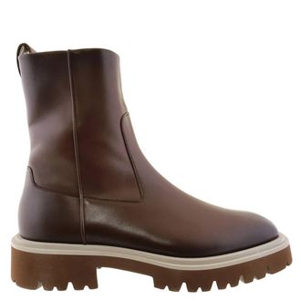 Ferragamo Ferragamo Leather Ankle Boots