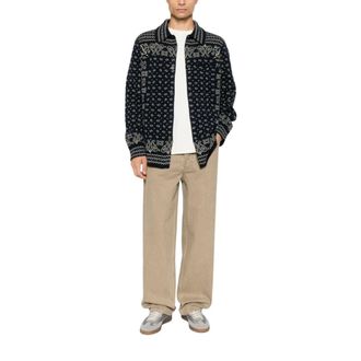 Guest In Residence M35810Am MID - Shirts - Hombre - Negro - M