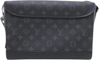Louis Vuitton Pre-owned Vintage Schoudertas - Heren - Vintage Schoudertas - Zwart - ONE Size - Vintage
