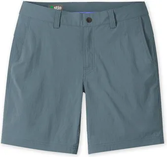 Stio | Mens Coburn Short - 8, Size 32 in Stormy Weather