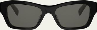 Celine Triomphe 15 Acetate Cat-Eye Sunglasses