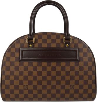 Louis Vuitton 1999 Nolita handbag - women - PVC - One Size - Brown