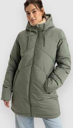 Roxy Better Weather Jacke gr&uuml;n