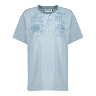 Maison Margiela Dames, Tops, Blauw, Maat: XS