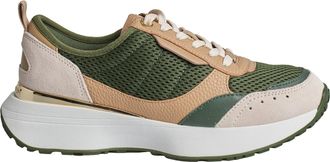 Michael Kors Flynn Sneakers 43F3FYFS1D van mesh en leer voor dames