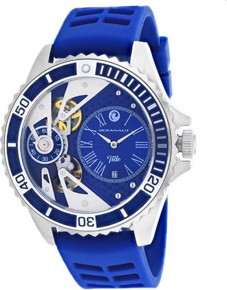 Oceanaut Tide Quartz Blue Dial Mens Watch OC0994
