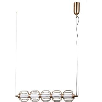 OEM L&aacute;mpara Colgante Led 20w Pedro Pnd344055hbr Italux