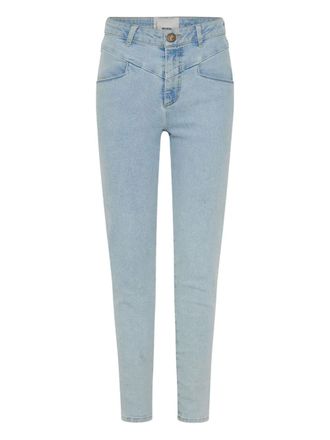 One Teaspoon Preachers jeans - women - Cotton/Polyester/Elastane - 26 - Blue