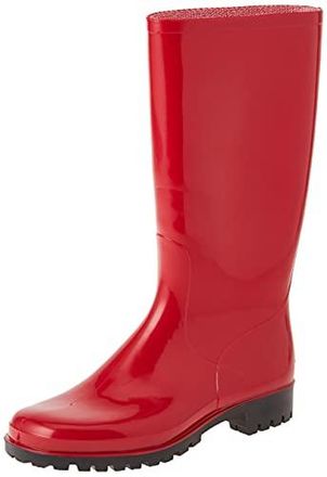 SOLDE Bottes De Pluie en Rouge des 19 00 Stylight