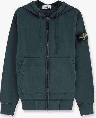 Stone Island Felpa in cotone biologico - STONE ISLAND - gender_Man
