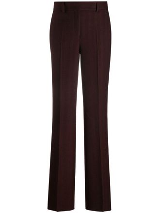 Ferragamo straight-leg trousers - Red