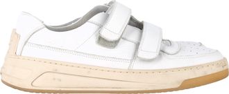 Acne Studios Pre-owned Womens Steffey Friend Sneakers in White Leather - Size EU 40